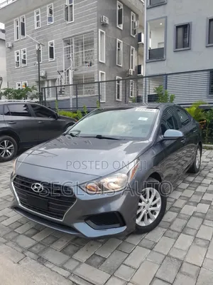 Hyundai Accent 2018 Gray