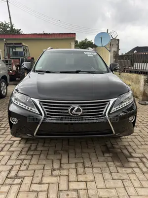 Lexus RX 350 AWD 2015 Black