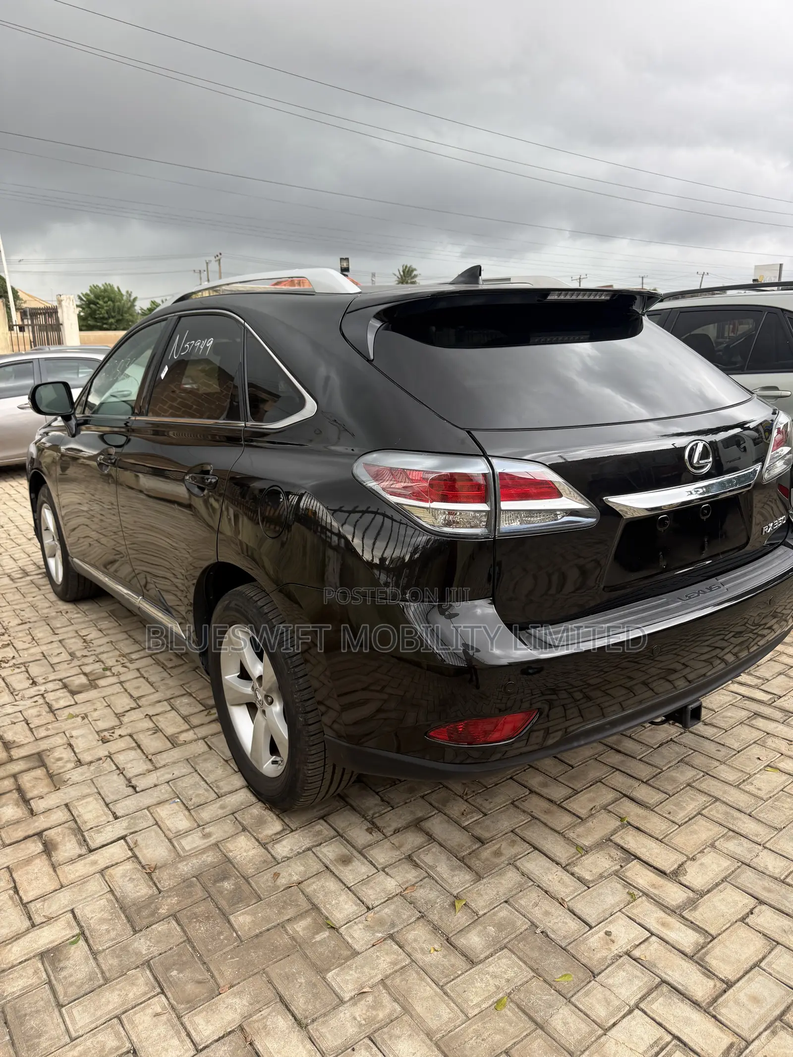 Lexus RX 350 AWD 2015 Black