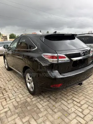 Lexus RX 350 AWD 2015 Black