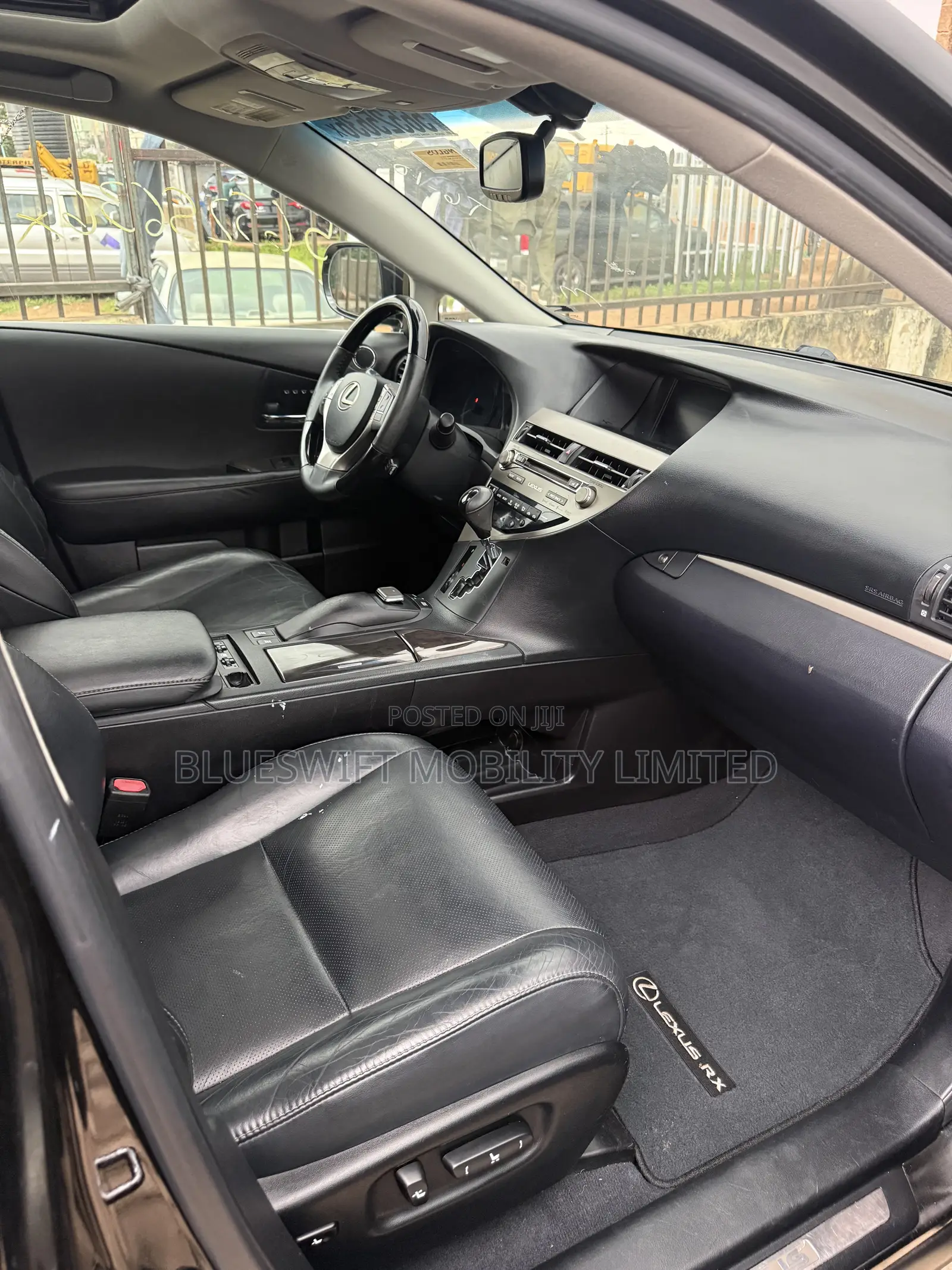Lexus RX 350 AWD 2015 Black