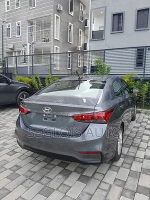 Hyundai Accent 2018 Gray