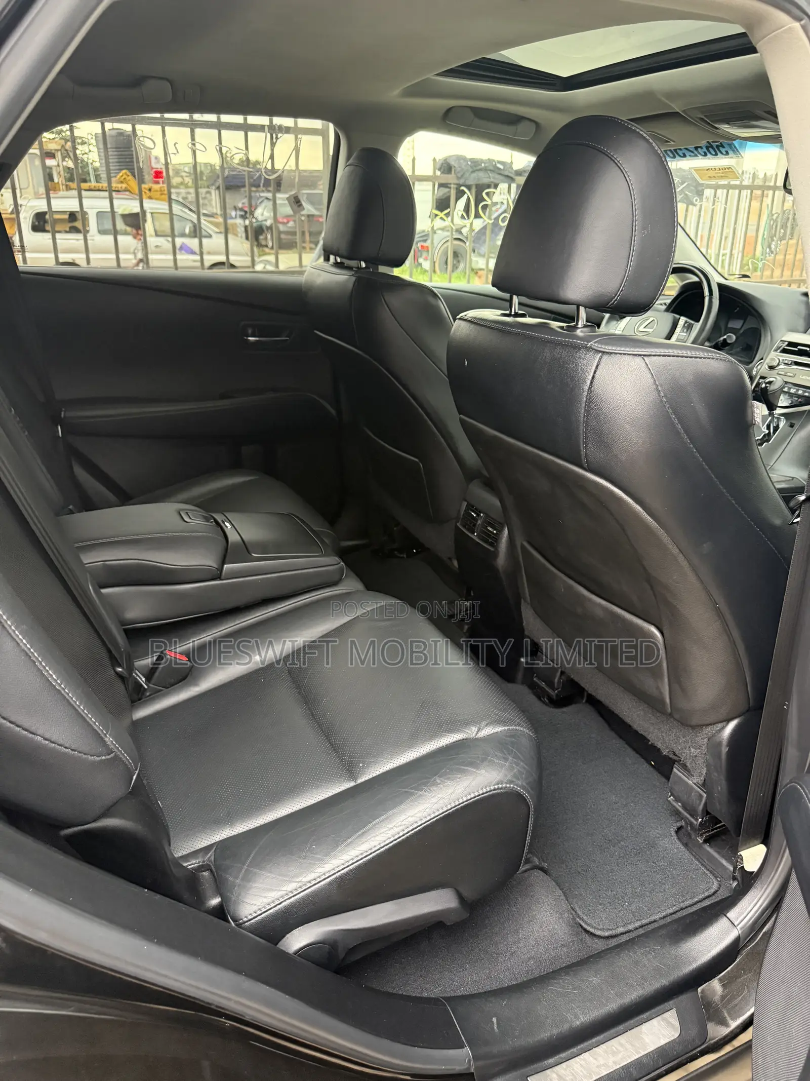 Lexus RX 350 AWD 2015 Black