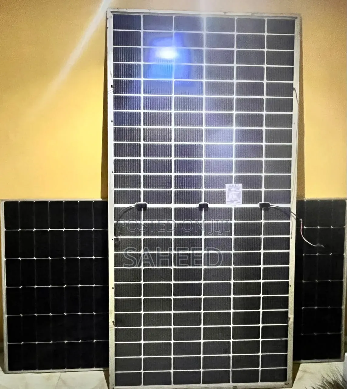 625w Jinko Solar Panel (Bifacial)