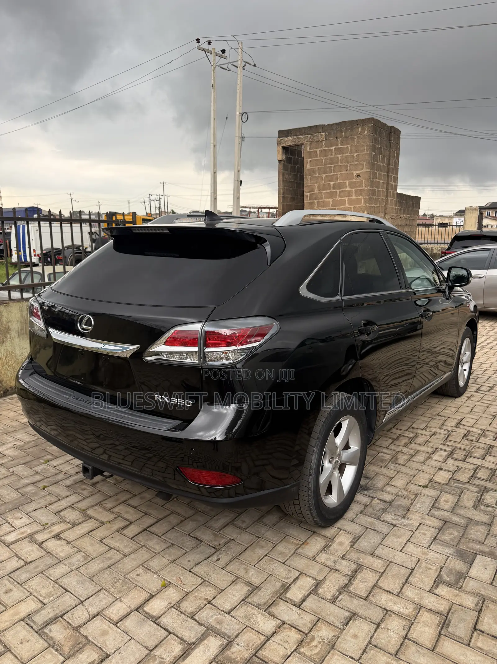 Lexus RX 350 AWD 2015 Black