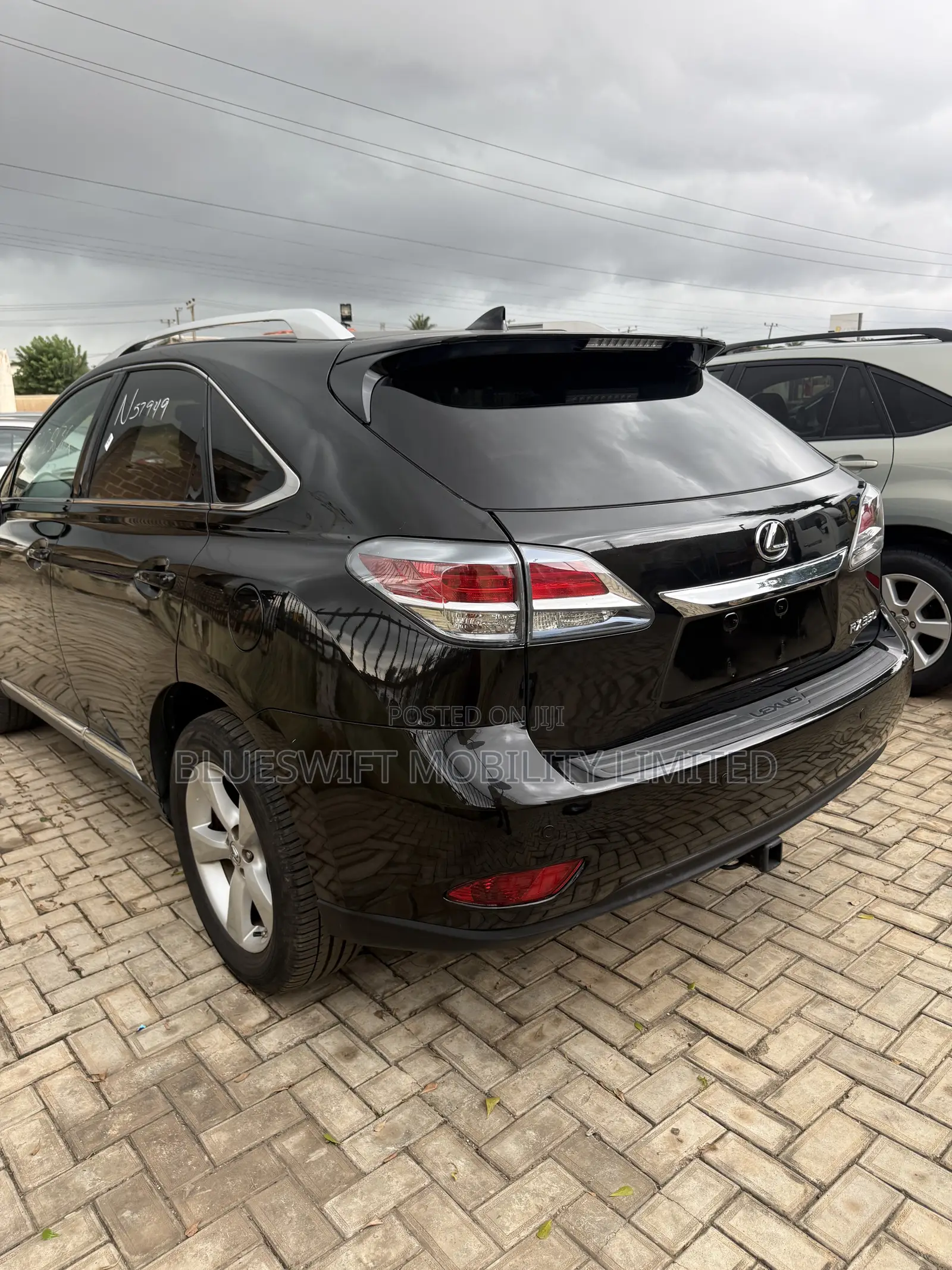 Lexus RX 350 AWD 2015 Black