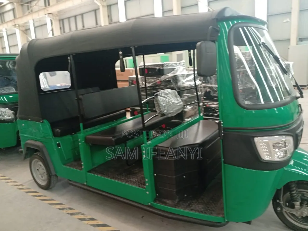 New Bus 2025 Green