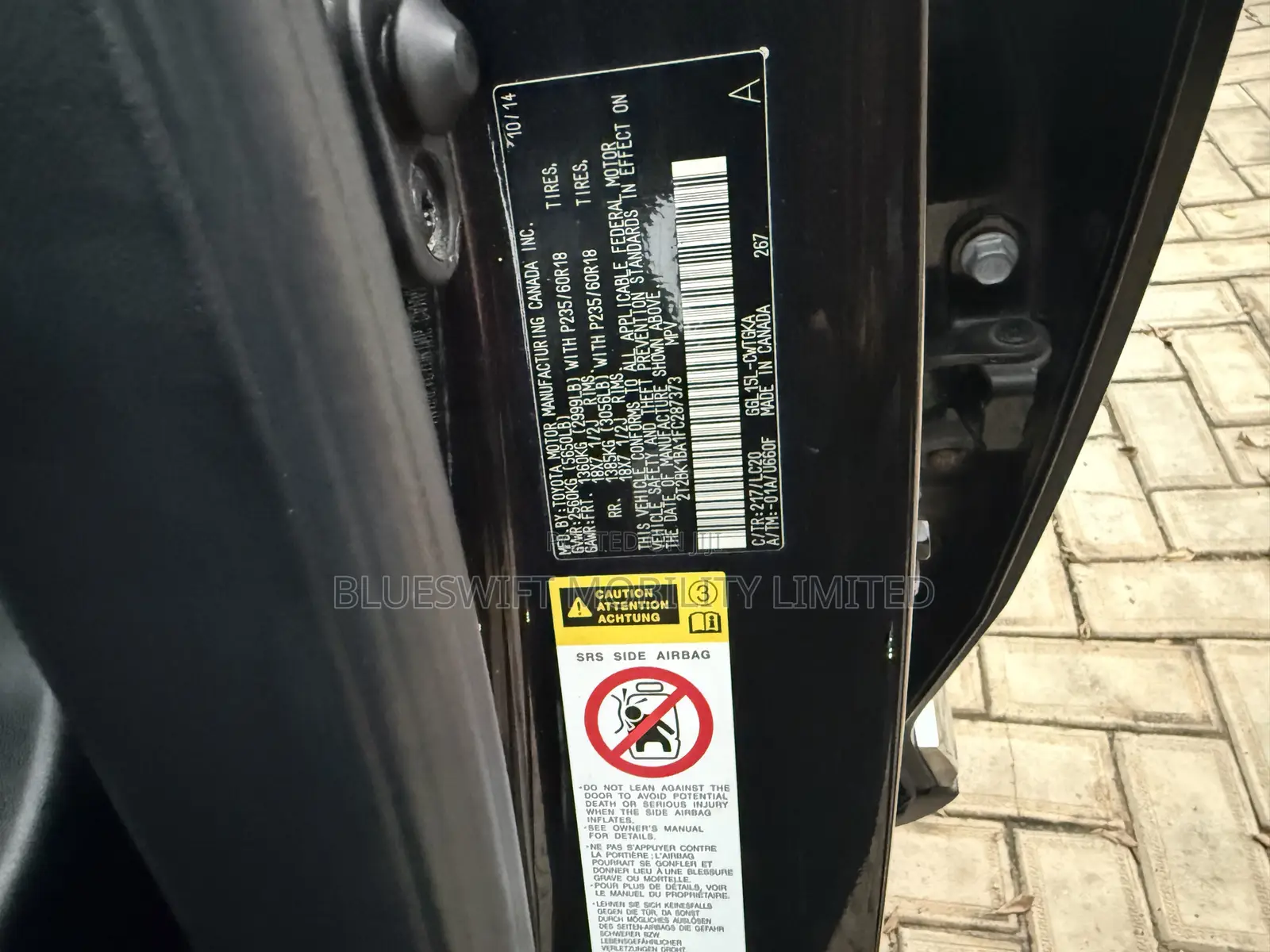 Lexus RX 350 AWD 2015 Black