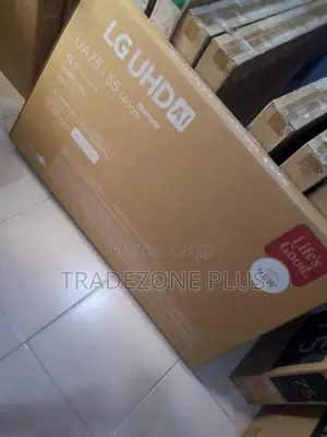 LG 55 Inch Ultra HD Smart TV With AI Processing Technology