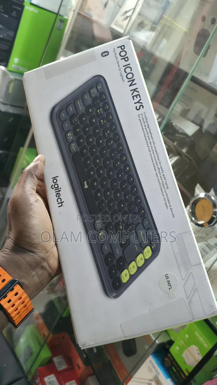 Logitech Pop Icon Keys