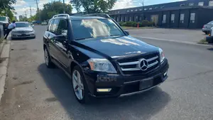 Mercedes-Benz GLK-Class 350 4MATIC 2011 Black