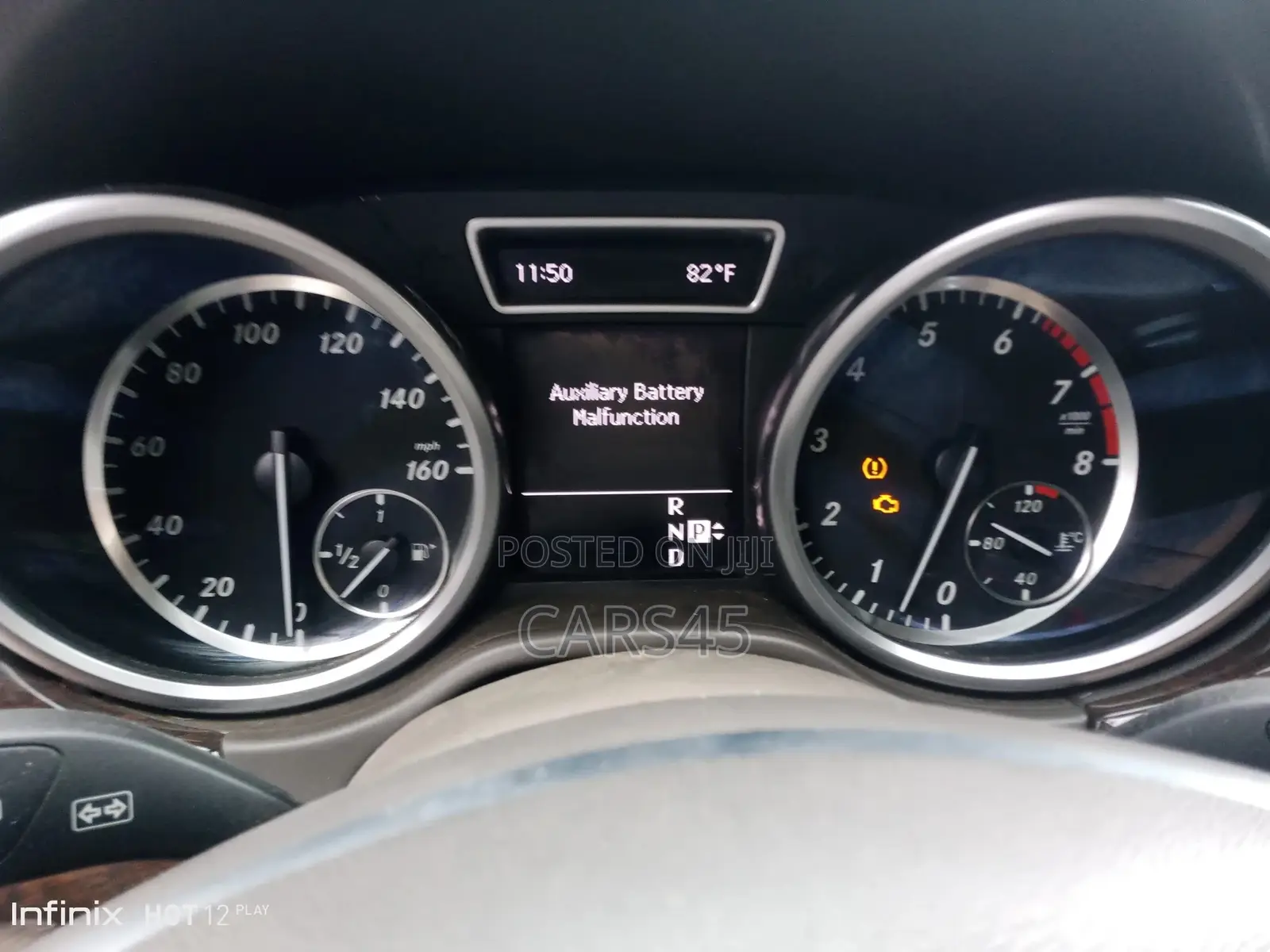 Mercedes-Benz M Class 2014 White