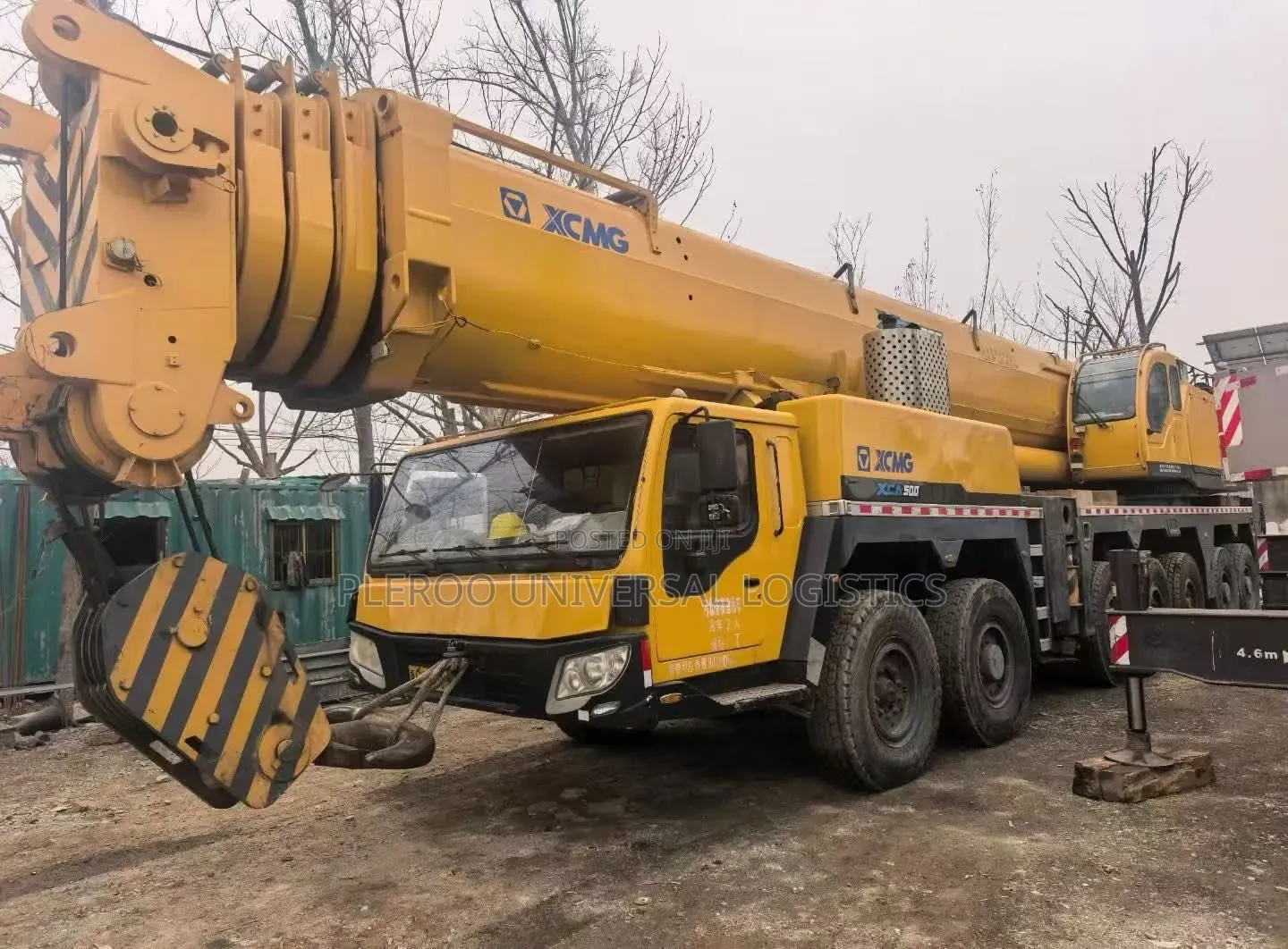 Crane Rentals/Hire Services