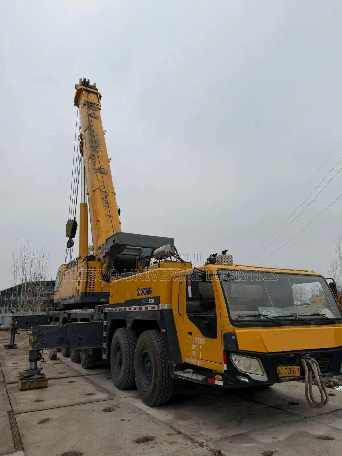Crane Rentals/Hire Services
