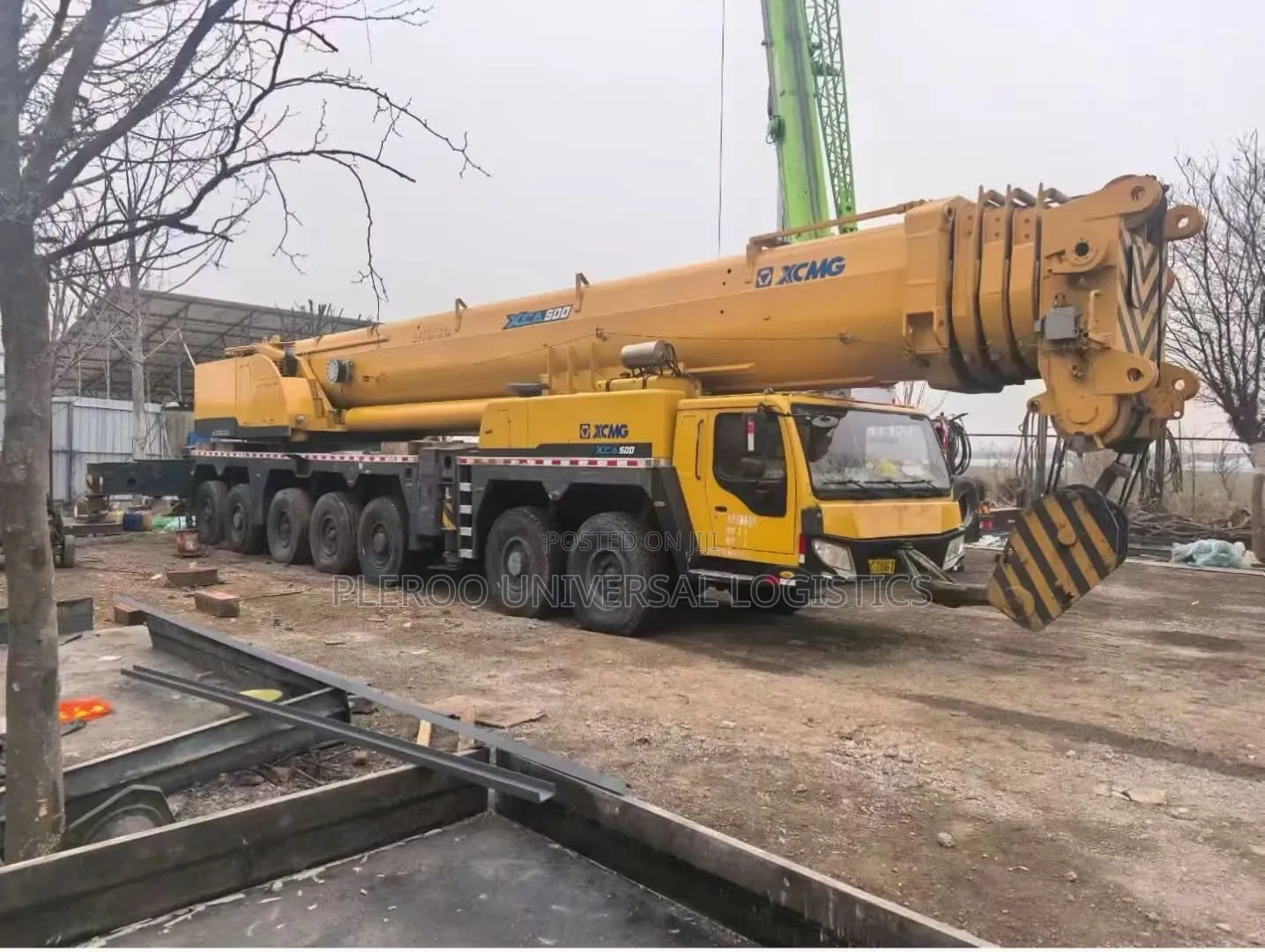 Crane Rentals/Hire Services
