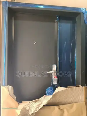 4ft Steel Security Door