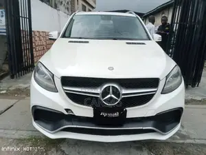 Mercedes-Benz M Class 2014 White