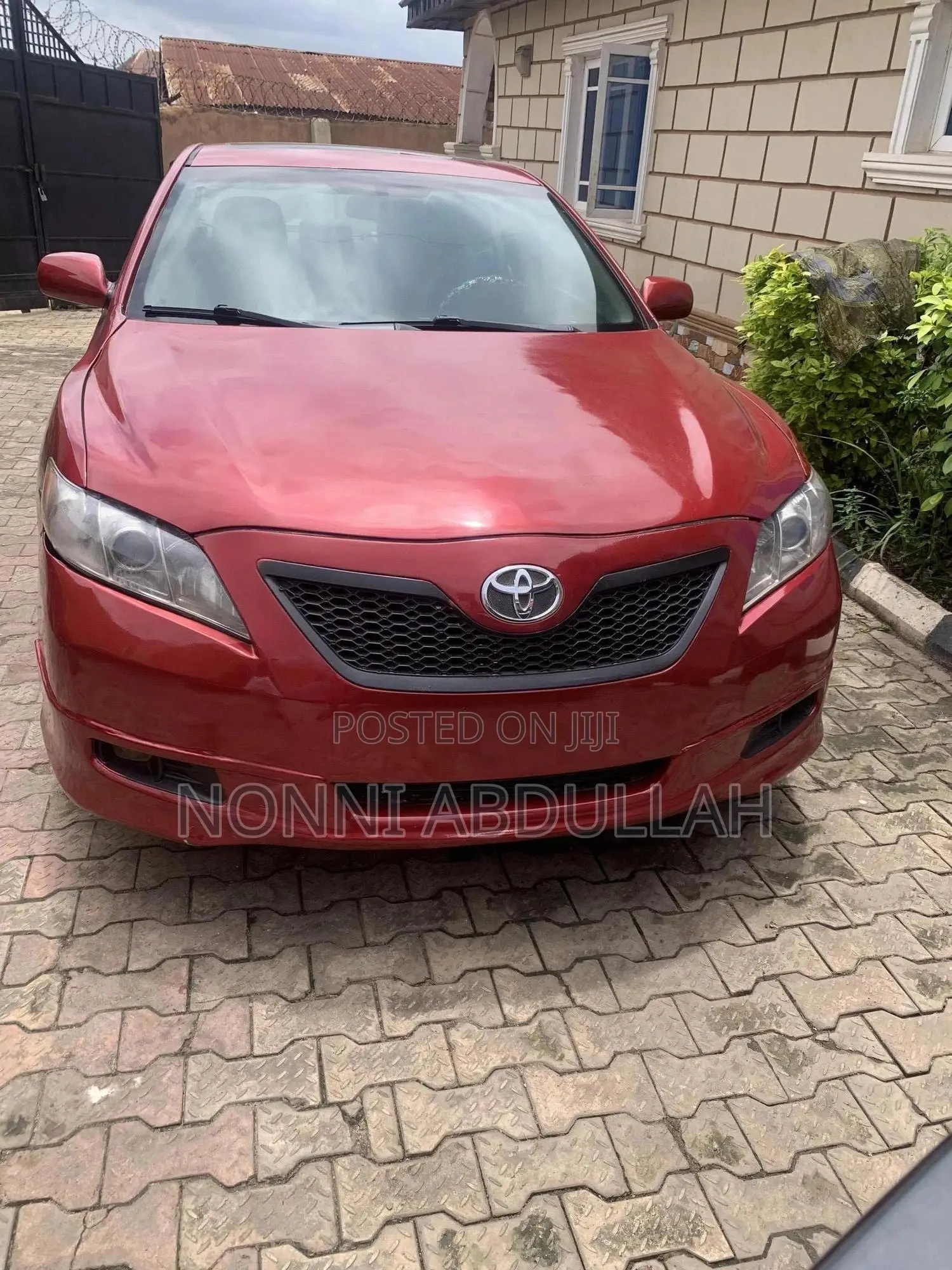 Toyota Camry 2008 Red