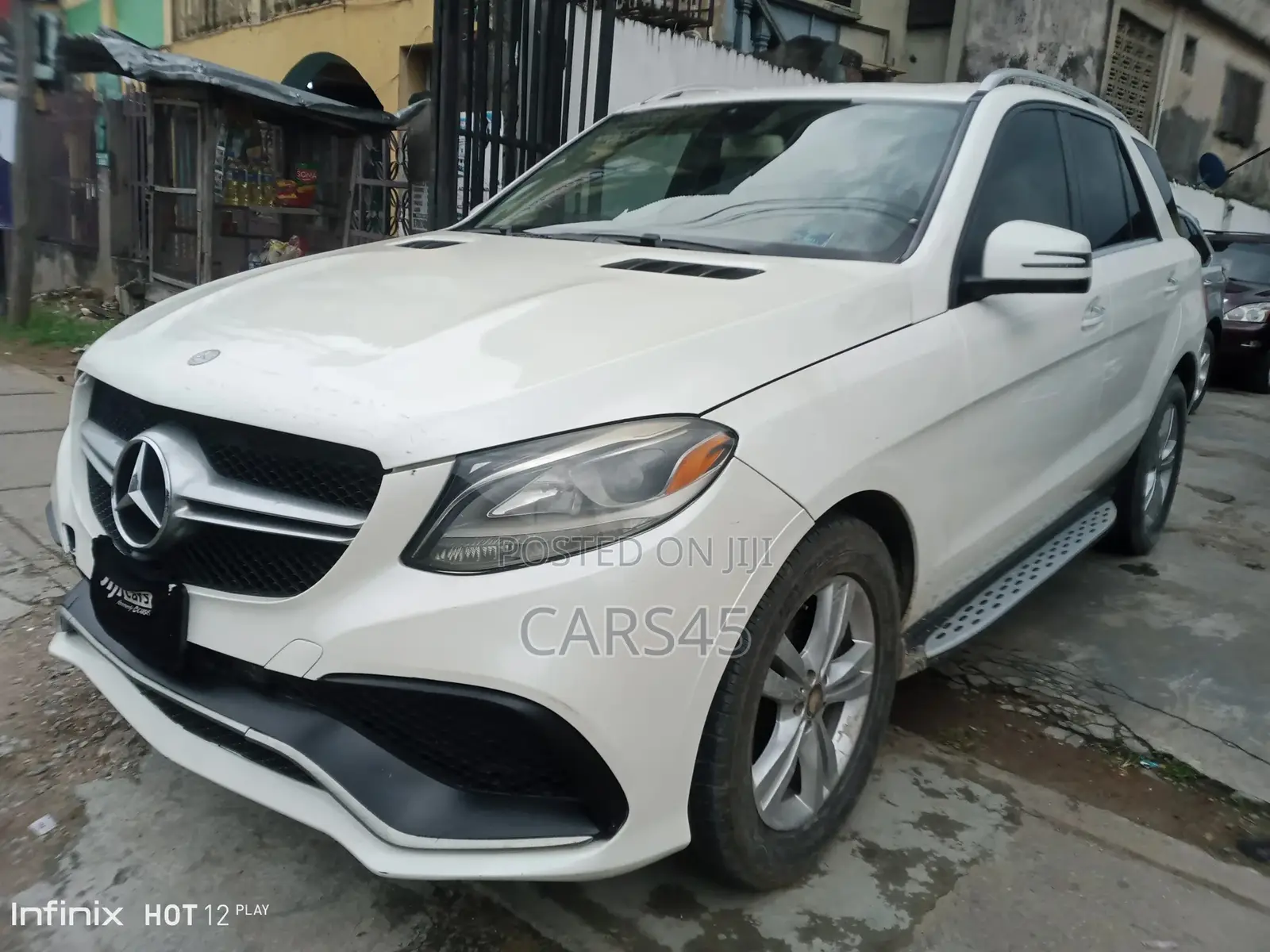 Mercedes-Benz M Class 2014 White