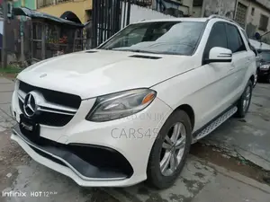 Mercedes-Benz M Class 2014 White
