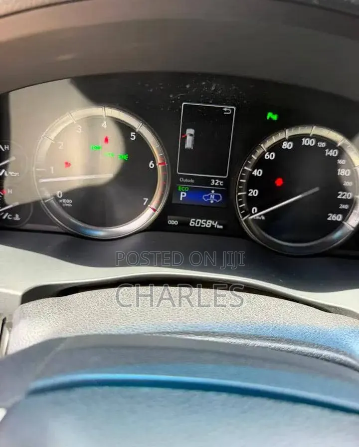 Lexus LX 2019 Black