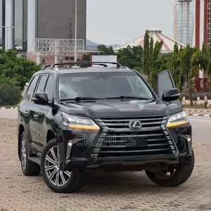 Lexus LX 2019 Black