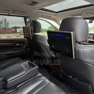 Lexus LX 2019 Black