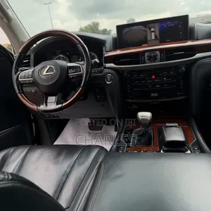 Lexus LX 2019 Black