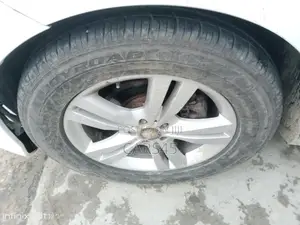 Mercedes-Benz M Class 2014 White