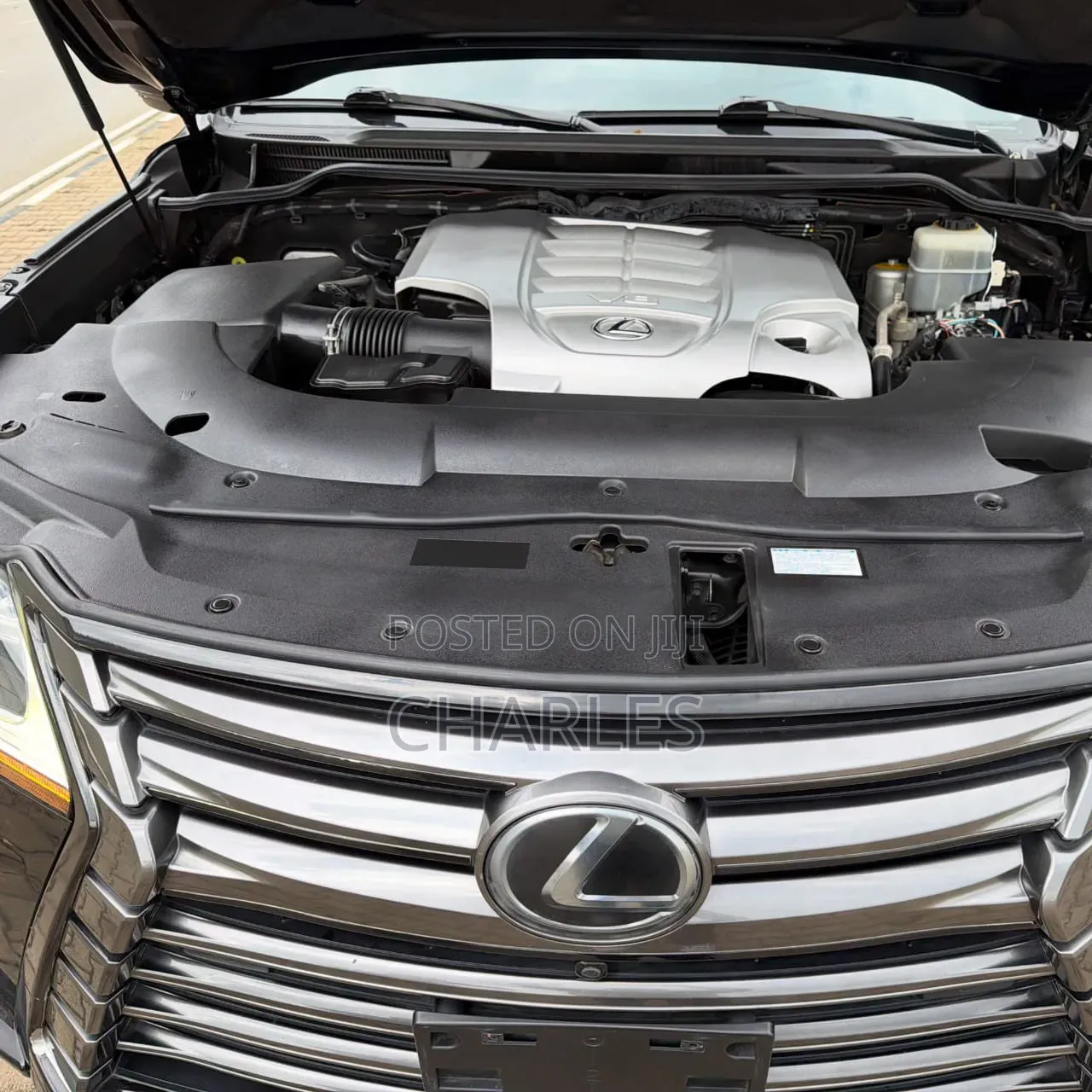 Lexus LX 2019 Black