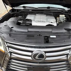 Lexus LX 2019 Black