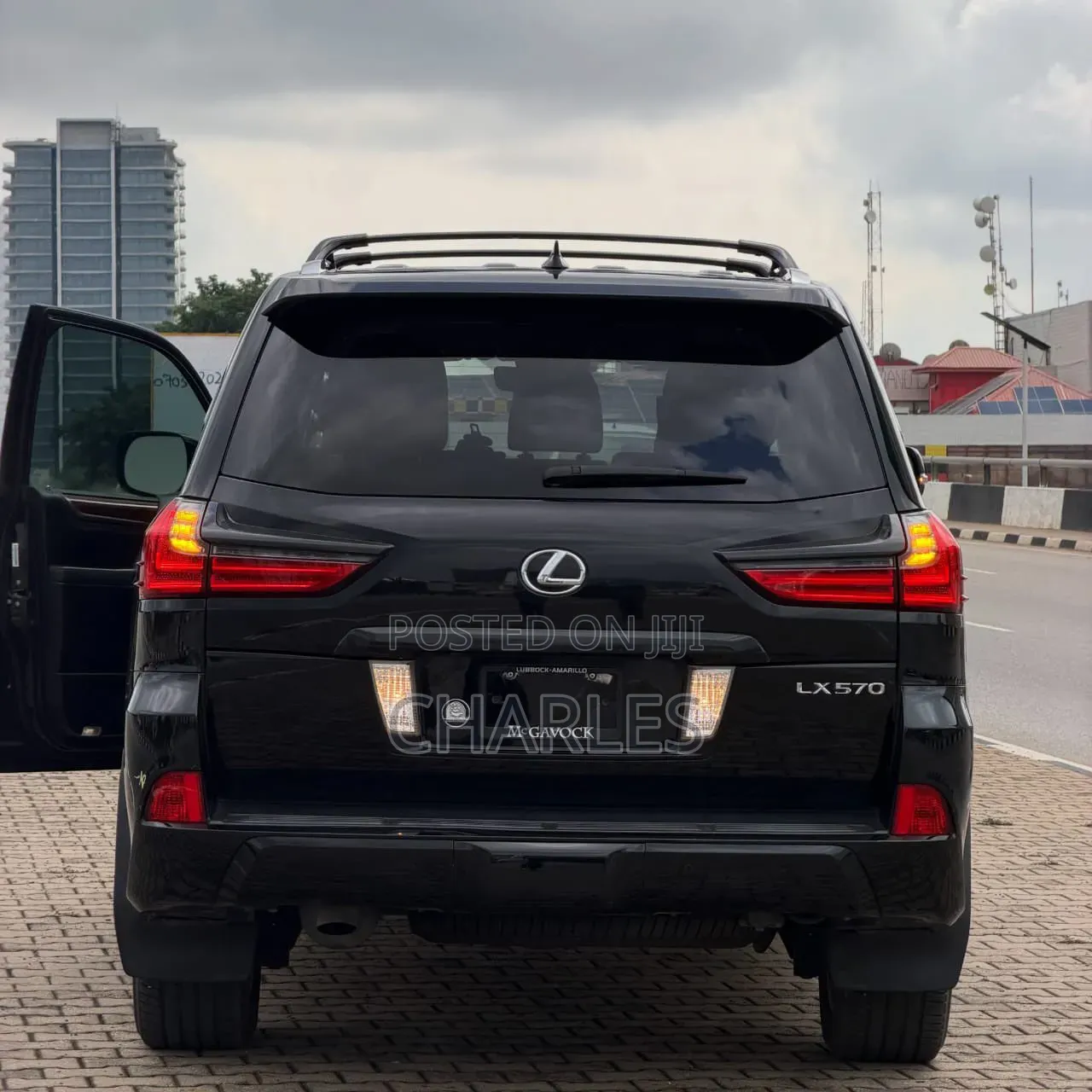 Lexus LX 2019 Black