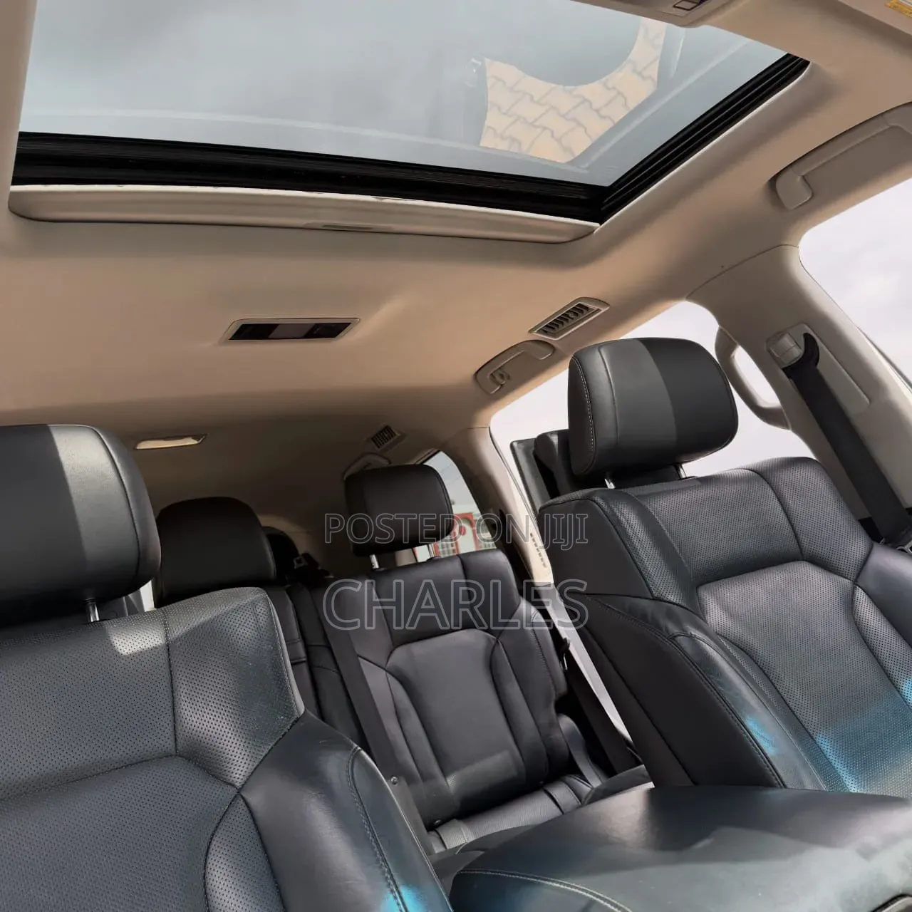 Lexus LX 2019 Black