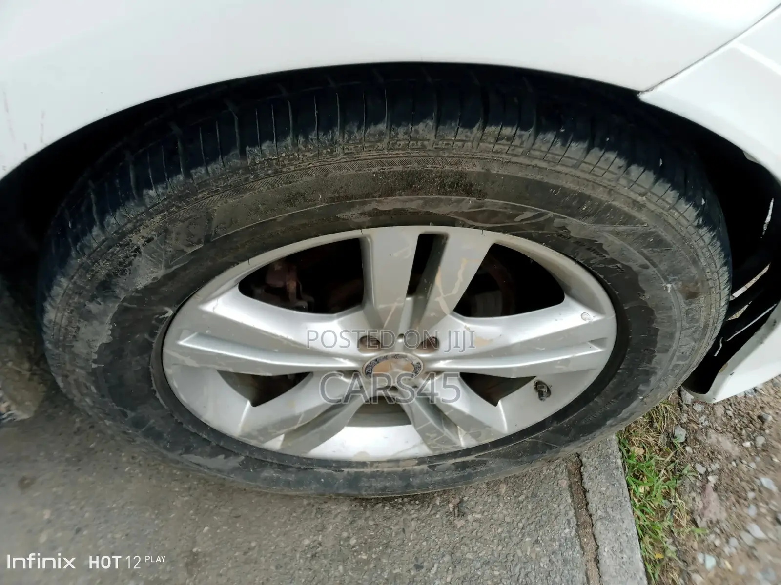 Mercedes-Benz M Class 2014 White