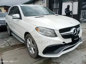 Mercedes-Benz M Class 2014 White