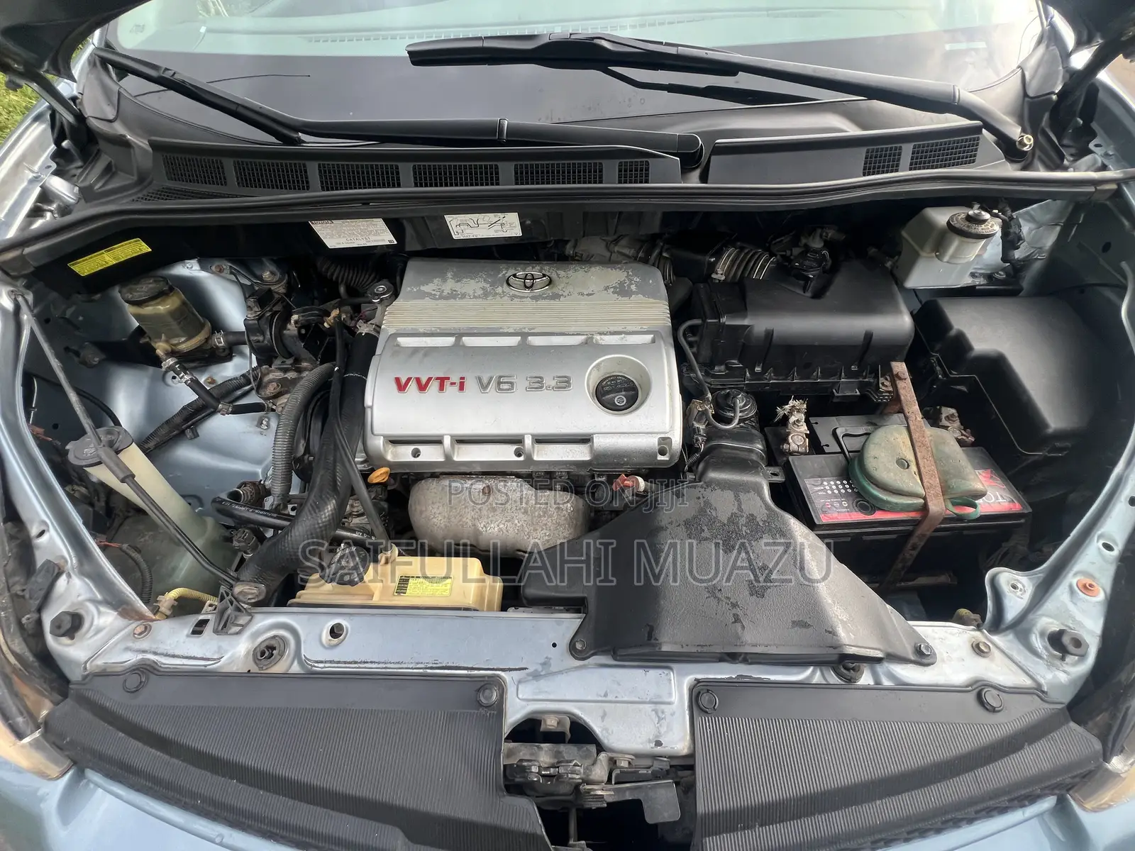 Toyota Sienna 2005 Blue