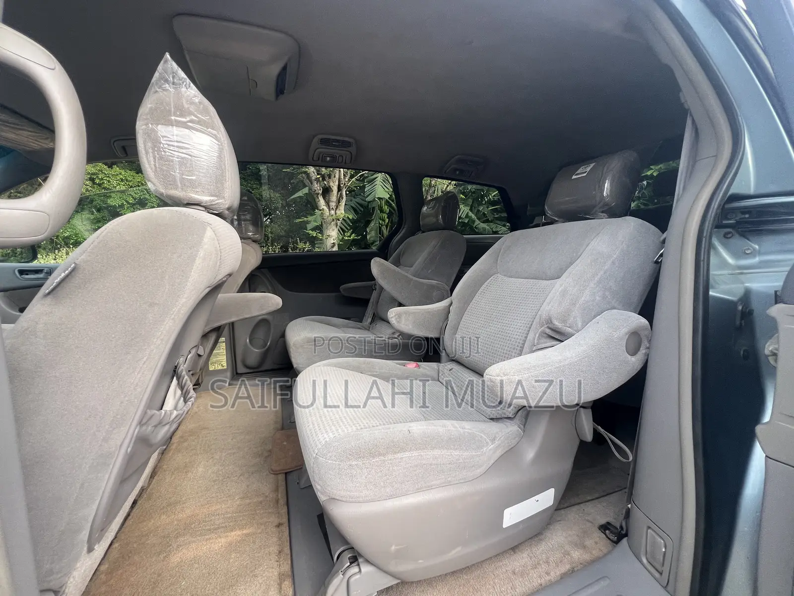 Toyota Sienna 2005 Blue