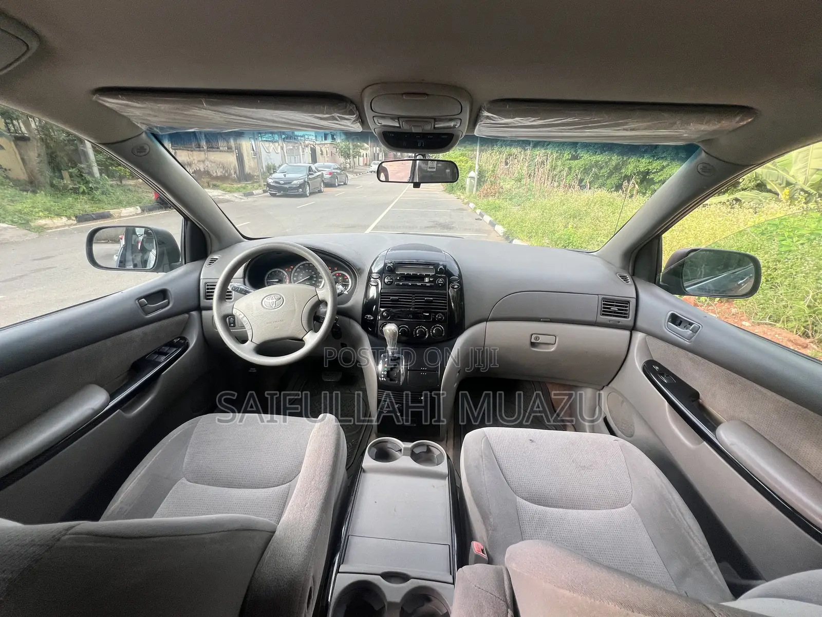 Toyota Sienna 2005 Blue