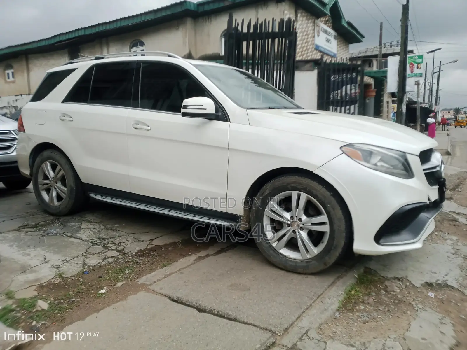 Mercedes-Benz M Class 2014 White