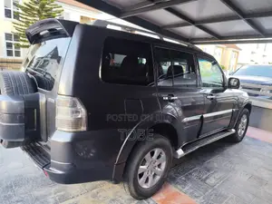 Mitsubishi Pajero 2013 Gray