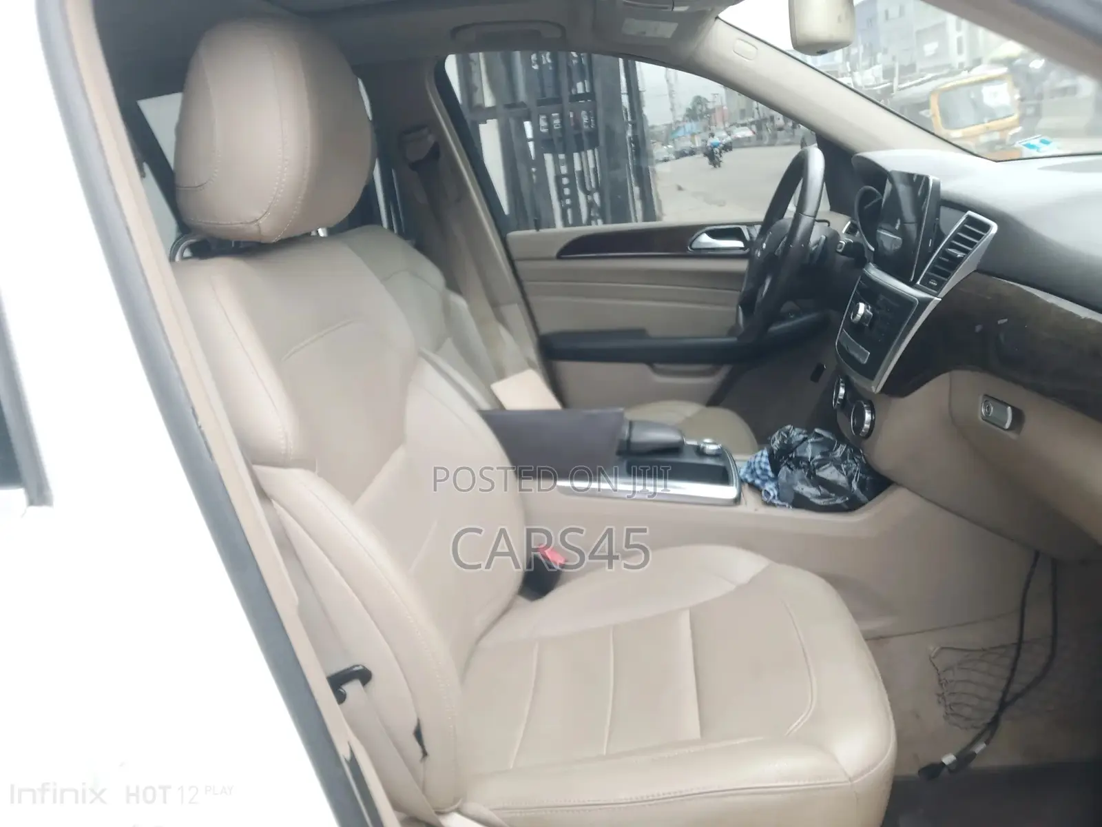 Mercedes-Benz M Class 2014 White