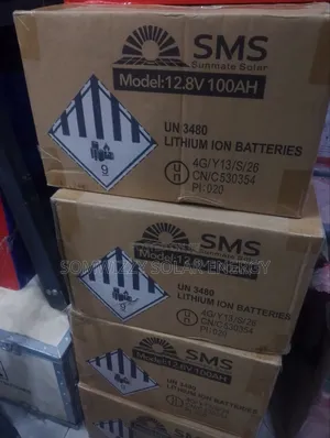 Original SMS 100ah 12v Battery