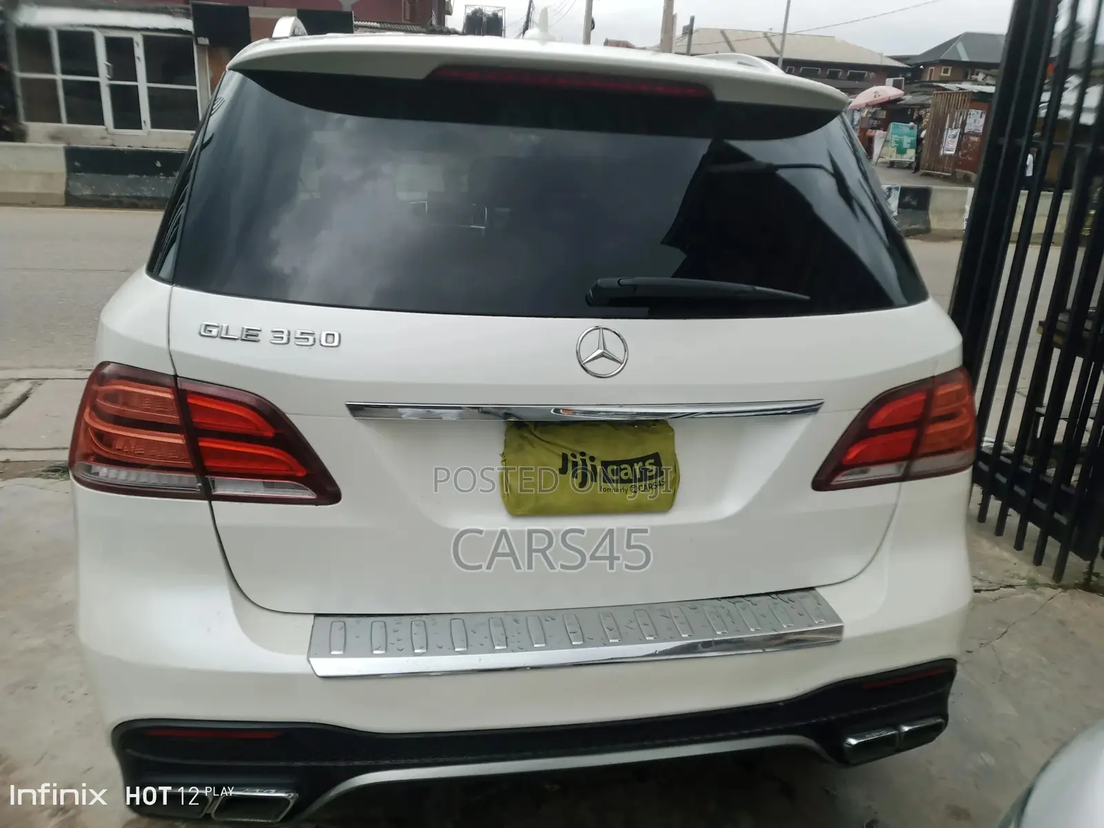 Mercedes-Benz M Class 2014 White
