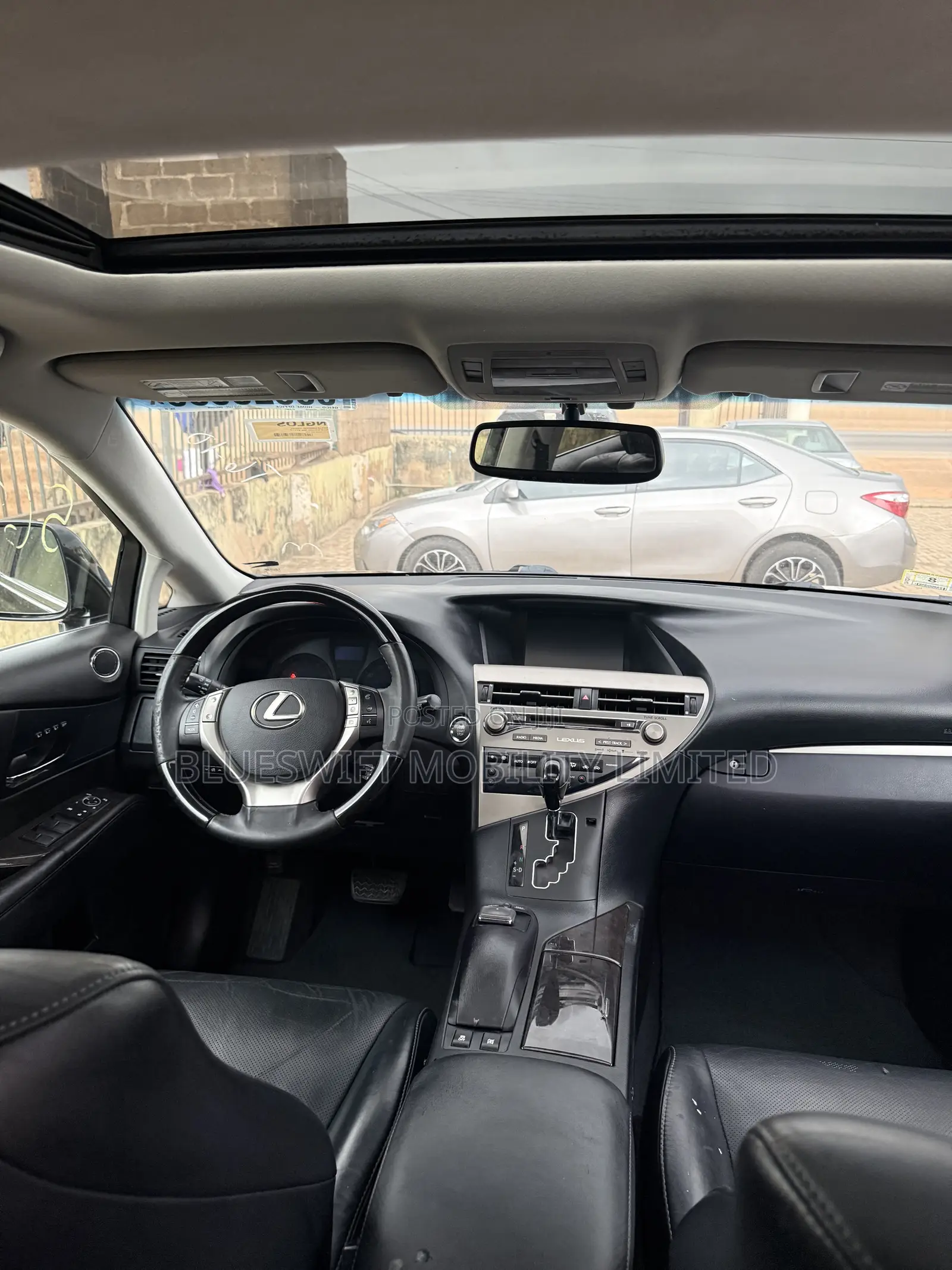 Lexus RX 350 AWD 2015 Black