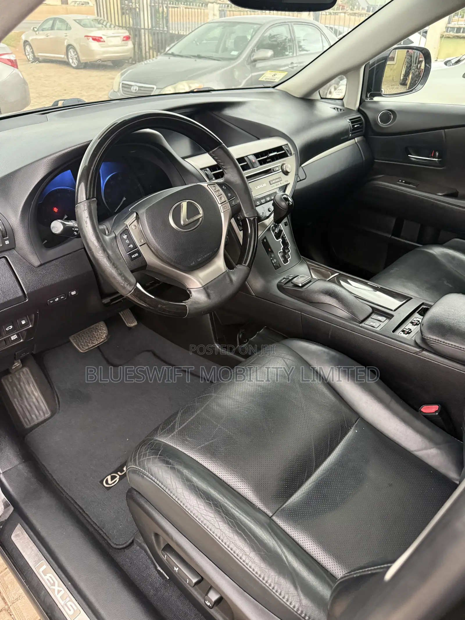 Lexus RX 350 AWD 2015 Black