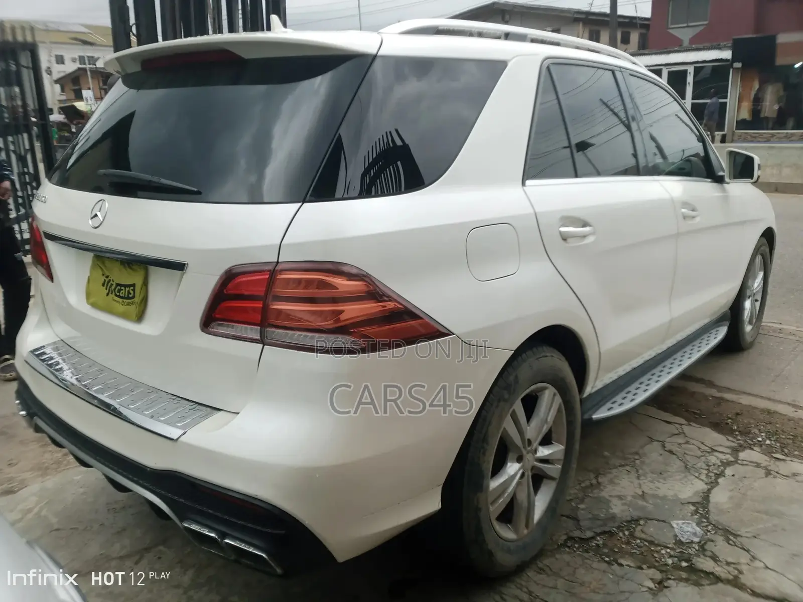 Mercedes-Benz M Class 2014 White