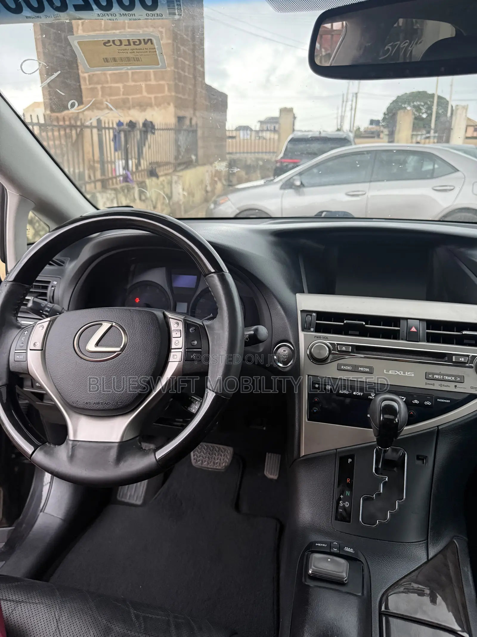 Lexus RX 350 AWD 2015 Black