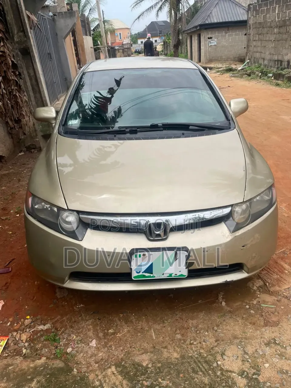 Honda Civic 2009 Gold