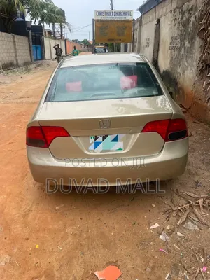 Honda Civic 2009 Gold
