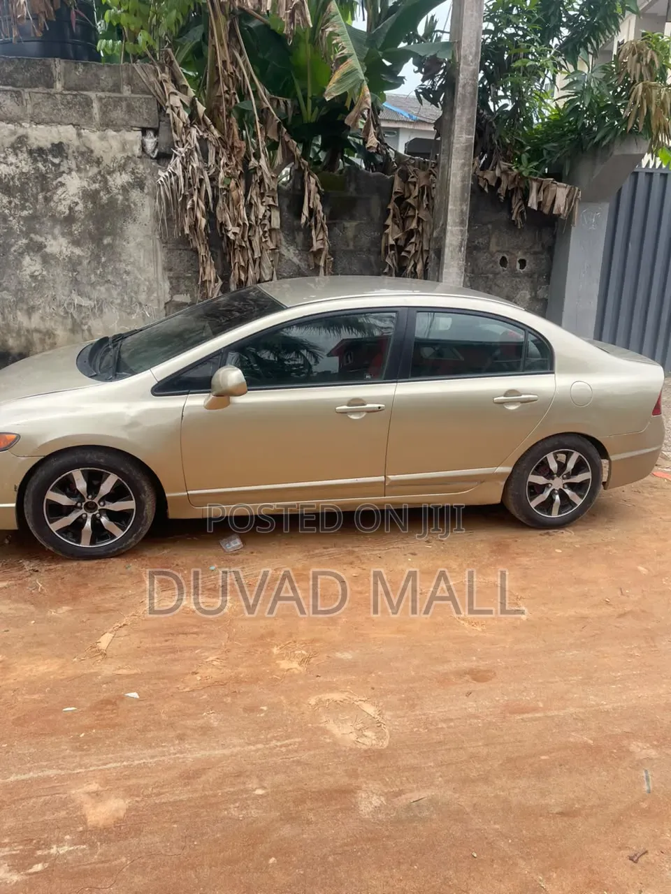 Honda Civic 2009 Gold